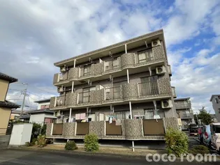 セントラルハイツ【1階】の外観