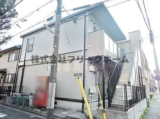 東京都三鷹市井口1【アパート】の外観