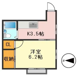 東京都葛飾区東新小岩7【マンション】の間取り