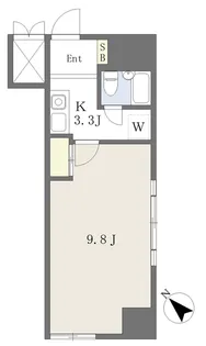 盛岡ダイカンプラザCity【3階】の間取り