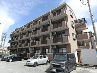 グランパレ中央林間【2階】の外観