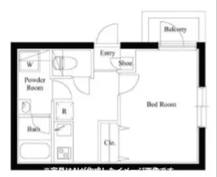グランデュオ大森【5階】の間取り