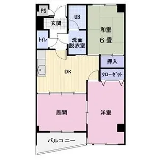 しるく・いち【3階】の間取り