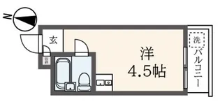 TOPROOM・千歳船橋【1階】の間取り