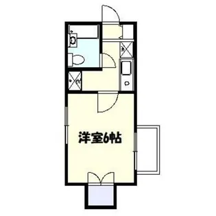 ドミールあざみ野【4階】の間取り