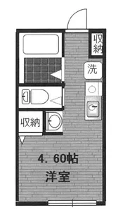 N-harbor Lagoon篠原西B棟【1階】の間取り