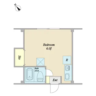 メゾントリイ【2階】の間取り