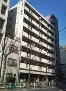 クラウン築地【4階】の外観