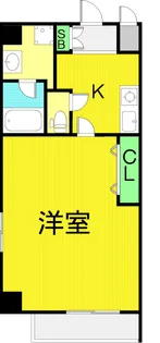 アーバンソレイユ【3階】の間取り