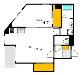 ココメゾン【2階】の間取り