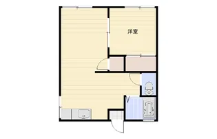 イシダハイム【1階】の間取り