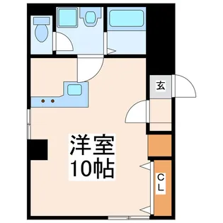 ロフティ飛田【2階】の間取り
