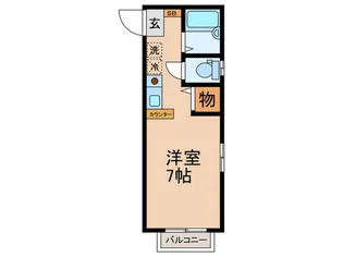 グレースハイム【2階】の間取り