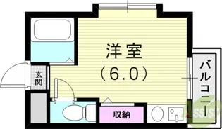 リゲル星陵台【2階】の間取り