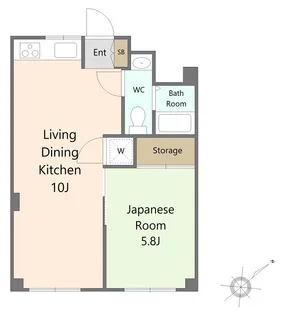 Route1【2階】の間取り