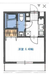 モダンパルク石川町【2階】の間取り