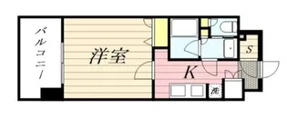 BOA VISTA博多駅【4階】の間取り