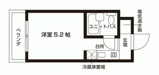 プラザみずほ台【1階】の間取り