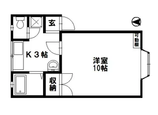 Maser.Jeune (マーセルジェンヌ)【2階】の間取り
