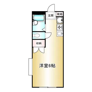 アベニューK【2階】の間取り
