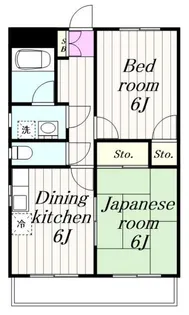 チャイルドシティ【3階】の間取り