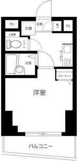 スカイコート高田馬場第6【4階】の間取り