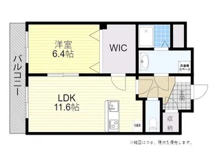 カーサ小池原弐番館【2階】の間取り