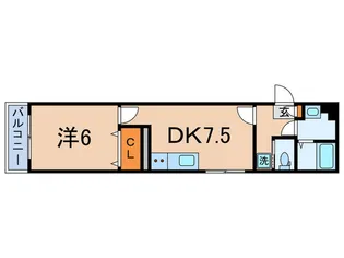 オリオンハイム【3階】の間取り