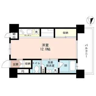 エクセルコート戸田公園【8階】の間取り
