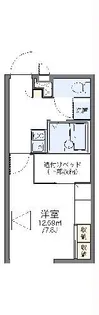 レオパレス川口【2階】の間取り