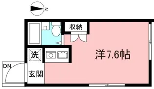 ベルカーサ【2階】の間取り