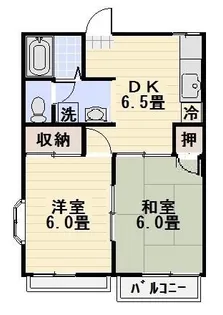 コートサンモール【2階】の間取り
