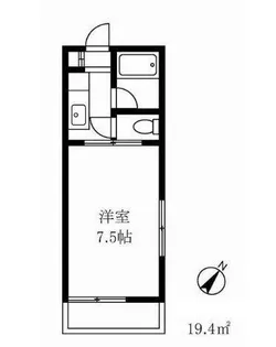 さくら館【2階】の間取り