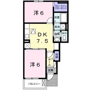 フューチャー・YTT【1階】の間取り