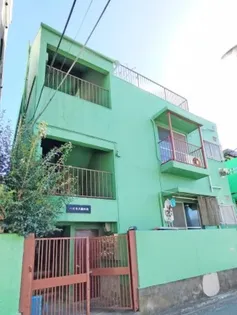 東京都品川区旗の台1【アパート】の外観