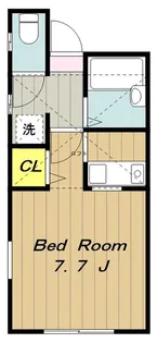 ラズベリー共和【1階】の間取り