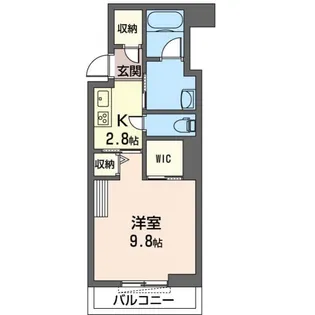 アトリエール【2階】の間取り