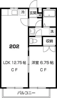 ログリジェール泉台【1階】の間取り