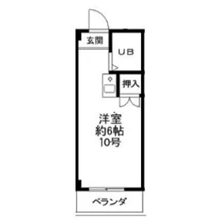 ベルメゾンロゼ【3階】の間取り