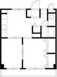 エクセル蒲田【2階】の間取り