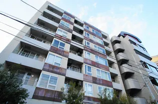 コンフォリア代官山青葉台【10階】の外観