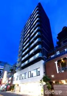 エル・グランジュテ新宿【7階】の外観