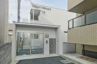 アーバンテラス学南町【2階】の外観