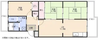 KORIN【2階】の間取り