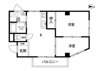 パインニードル【1階】の間取り