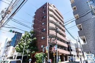 東京都中野区弥生町2【マンション】の外観