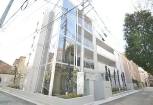 東京都中野区中央5【マンション】の外観