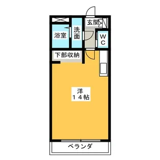ボー・ビスタ【3階】の間取り