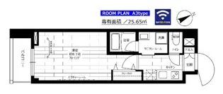 ステージファースト成増【6階】の間取り