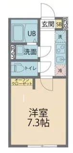 カインドネス八王子南【3階】の間取り